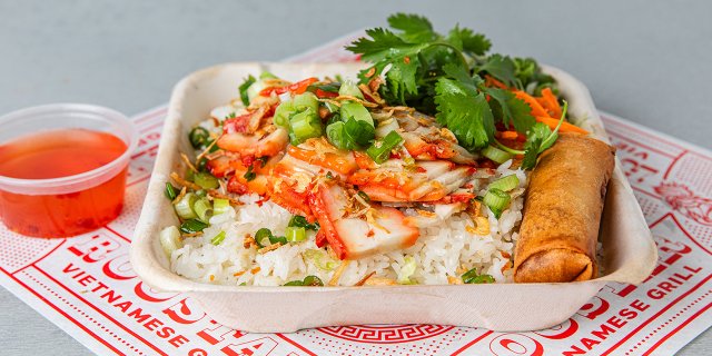 Mama’s Pork Belly Rice Boxed Lunch