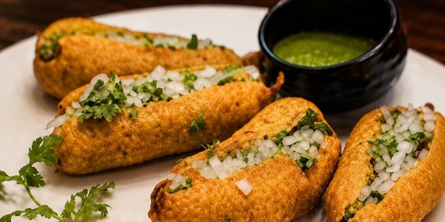 Stuffed Mirchi