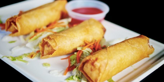 Vegetable Egg Rolls Tray