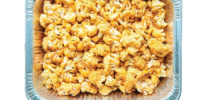 Buffalo Cauliflower