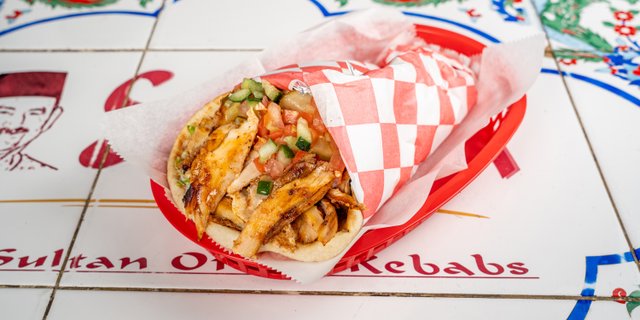 Chicken Shawarma Sandwich