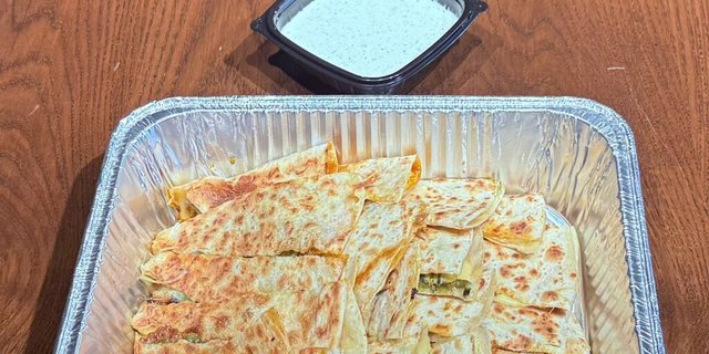 Nashville Hot Chicken Quesadillas