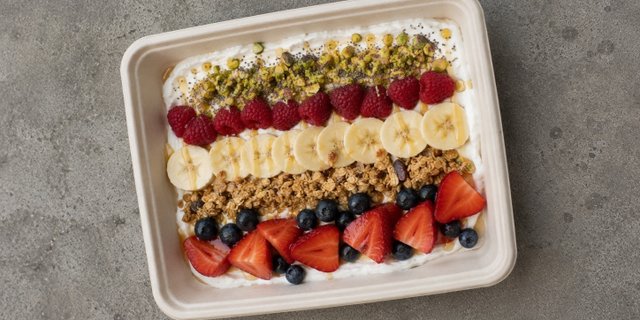 Greek Yogurt Parfait Platter