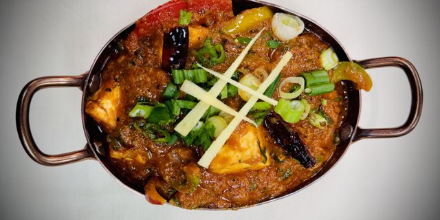 Kadahi Paneer