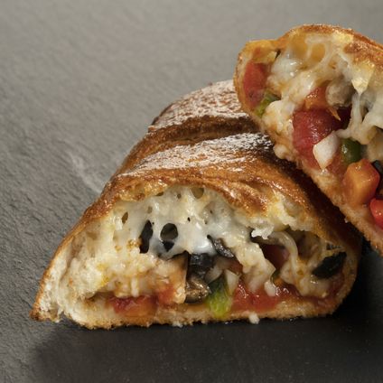 Vegan Vegetarian Calzone