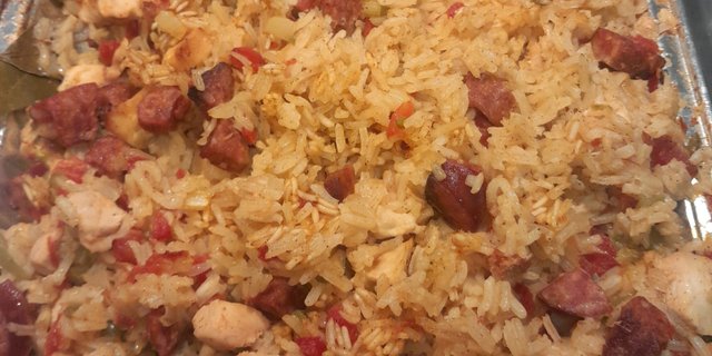 Jambalaya w/ Chicken & Sausage