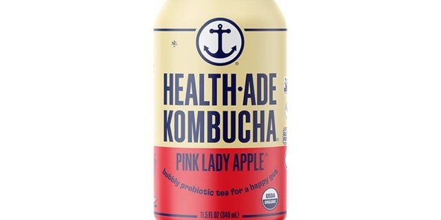 Pink Lady Apple Health-Ade Kombucha