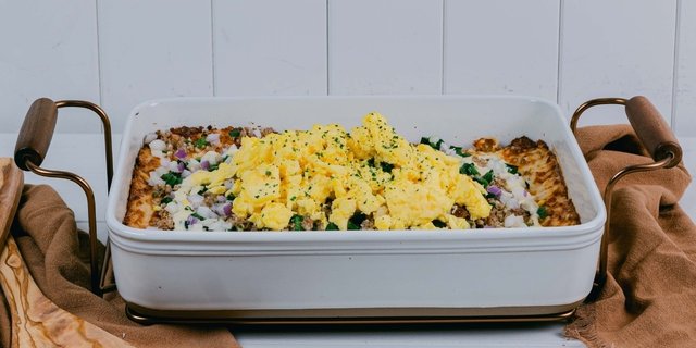 Potato Head Casserole