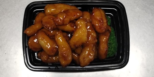 General Tso's White Meat Chicken