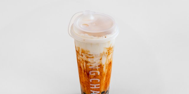 Creme Brulee Dirty Boba
