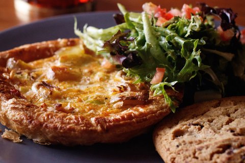 The Roosevelt Quiche