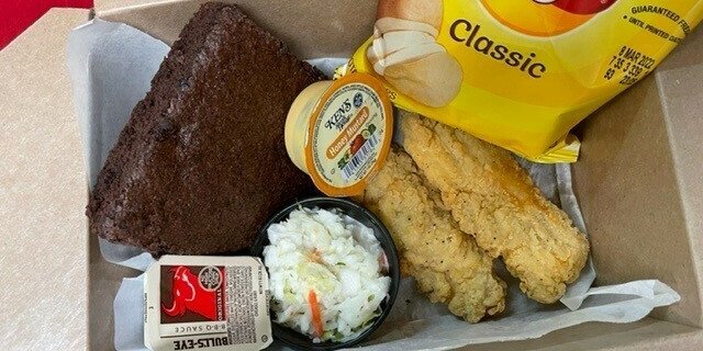 Chicken Tender Boxed Lunch