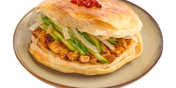 Spicy Imperial Braised Pork Bun