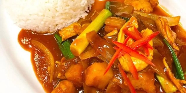 Sweet & Sour Stir-Fry