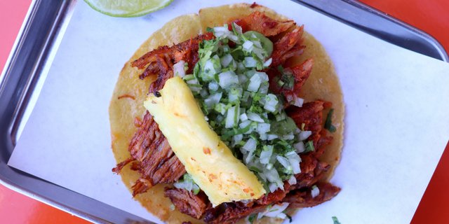 Tacos Al pastor