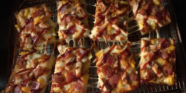Aloha BBQ Chicken Party Tray