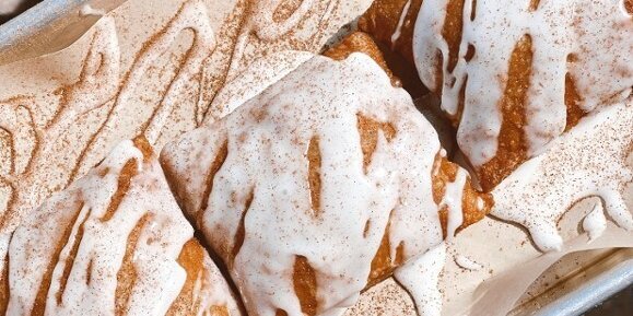 Cinna-Swirl Beignets