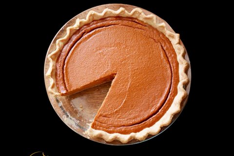 4" Organic Pumpkin Pie