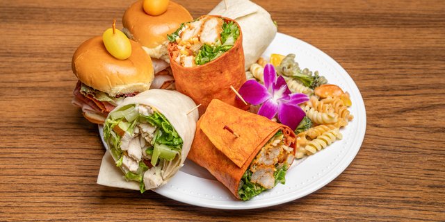 Deli Wraps & Sliders