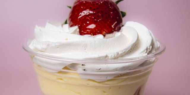 Strawberry Shortcake Cups