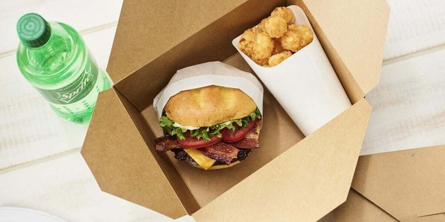 Double Bacon Stack Smash® Boxed Lunch