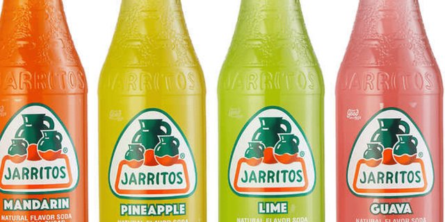Assorted Jarritos