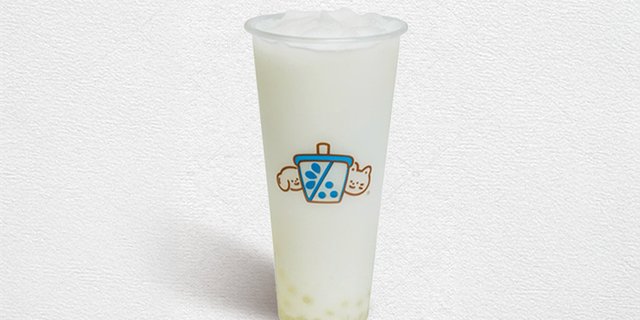 Coconut Slush w/ Crystal Boba