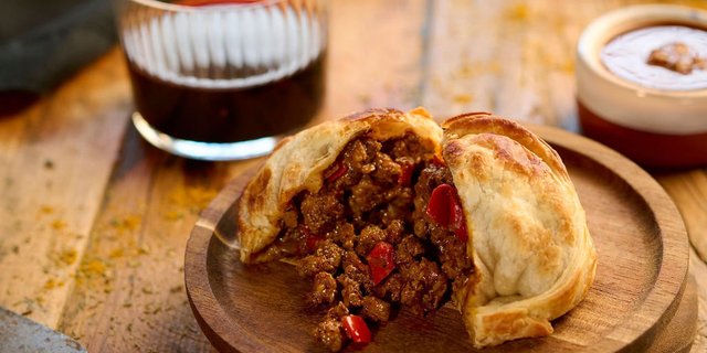 Hand-Cut Meat Empanadas