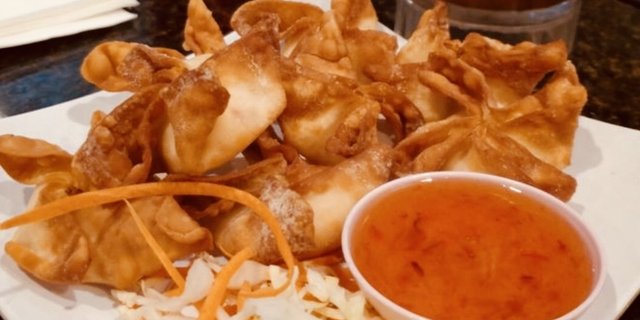 Crab Rangoon