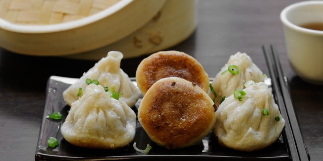 Fried Pork Soup Dumplings