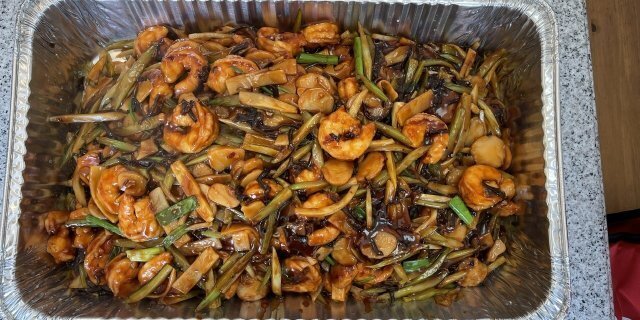 Shrimp With Garlic Sauce