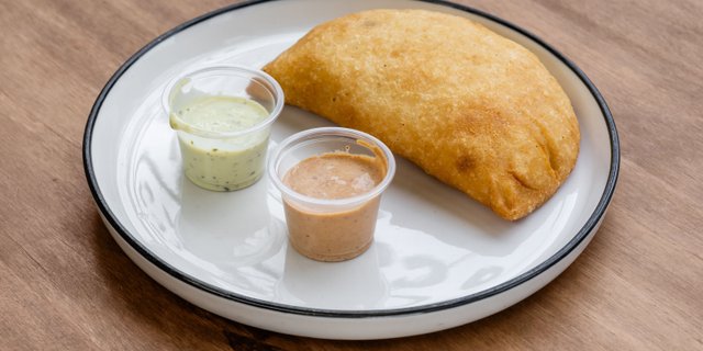 Chipollopapa Empanada