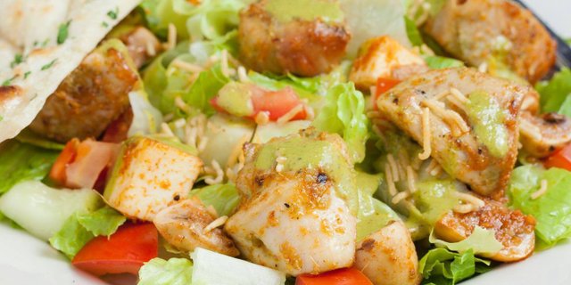 Tandoori Chicken Salad