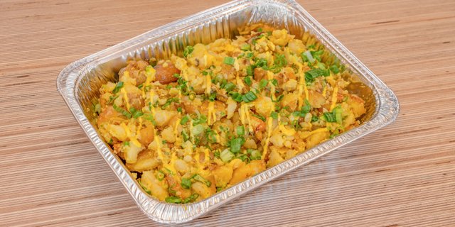 Smashed Potatoes Tray