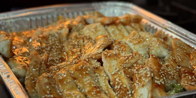 Teriyaki Chicken Tray