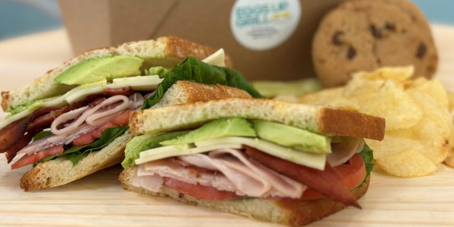 Turkey Avocado BLT Sandwich Boxed Lunch