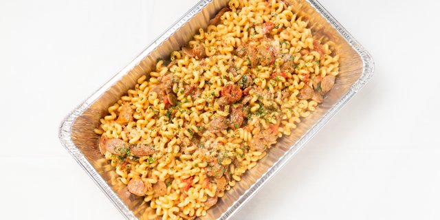 Sausage Cavatappi
