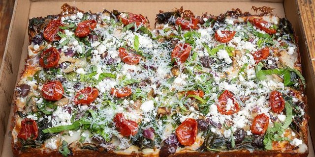 Veggie Pizza