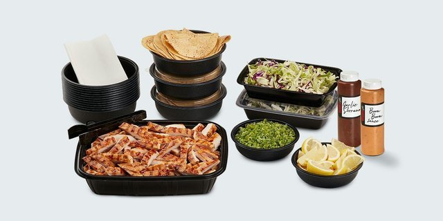 Taco Bar Chicken