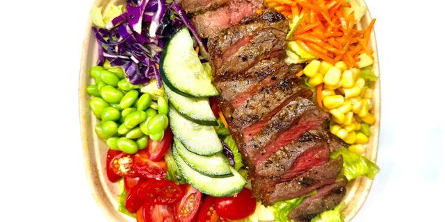 Chimichurri Steak Salad