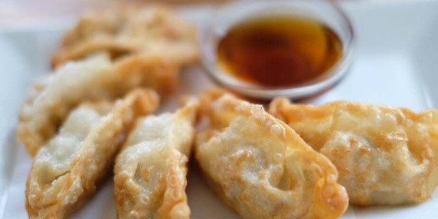 Fried Gyoza