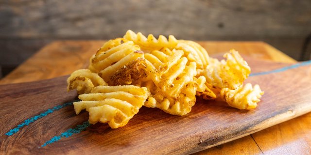 Waffle Fries