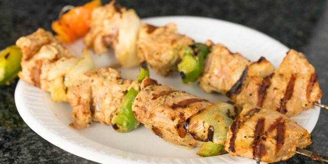 Lamb Kebab Plate