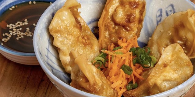 Fried Mandu