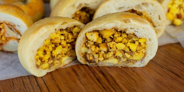 Steak, Egg & Cheese Kolache