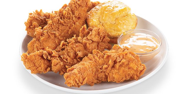 Cajun Tenders Meal Deal
