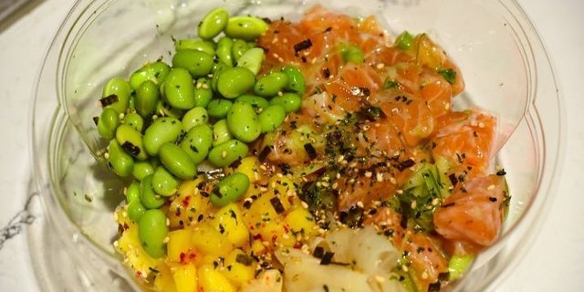 Tropical Salmon Bowl