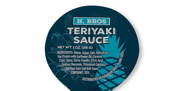 Hawaiian Bros Teriyaki Sauce