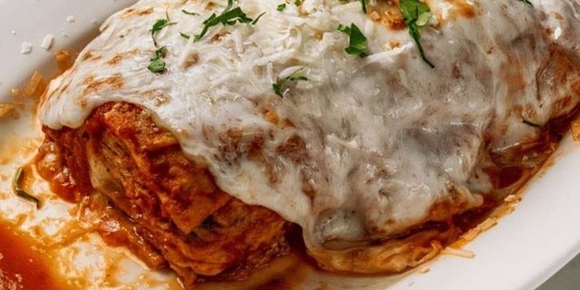 Eggplant Parmigiana