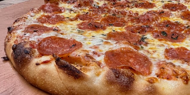 Classic Pepperoni Pizza